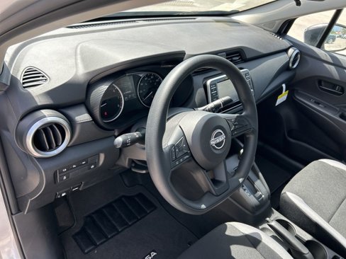 New 2025 Nissan Versa S w/ Trunk Package image 16