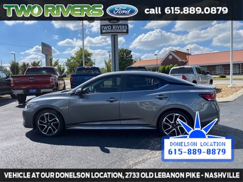 Used 2025 Nissan Sentra SR w/ Lighting Package image 40