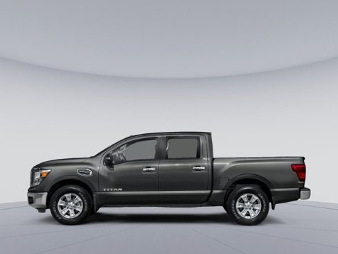 Used 2019 Nissan Titan SV image 3
