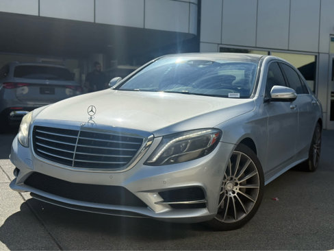 Used 2017 Mercedes-Benz S 550 Sedan image 2