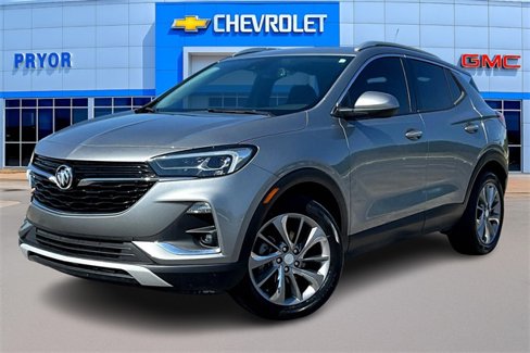 Used 2023 Buick Encore GX Essence w/ Experience Buick Package image 3