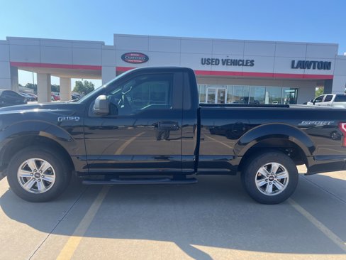 Used 2018 Ford F150 XL w/ Equipment Group 101A Mid image 4