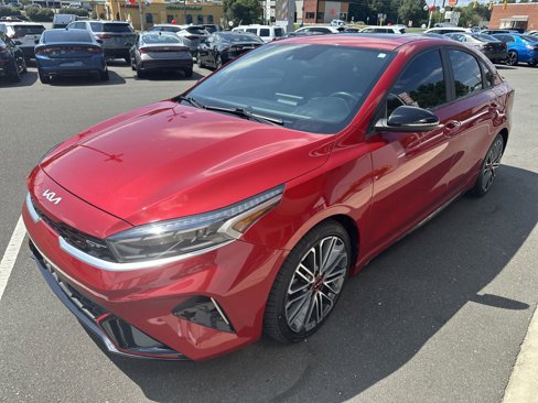 Used 2022 Kia Forte GT w/ GT2 Package image 4