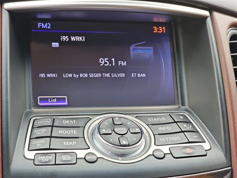 Used 2017 INFINITI QX50 AWD image 20