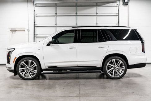 Used 2025 Cadillac Escalade Sport Platinum w/ LPO, Floor Liner Package image 6