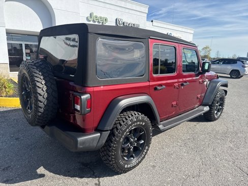 Used 2022 Jeep Wrangler Unlimited Sport image 7