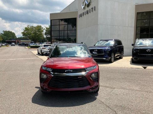 Used 2023 Chevrolet TrailBlazer RS image 3