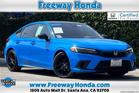 Certified 2024 Honda Civic Sport image 1