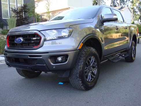 Used 2022 Ford Ranger Lariat w/ Tremor Off-Road Package image 1