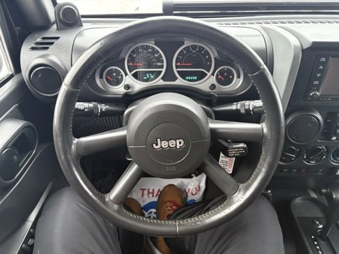 Used 2008 Jeep Wrangler Unlimited Rubicon w/ Dual Top Group image 14