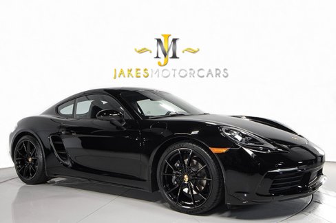 Used 2025 Porsche 718 Cayman image 14