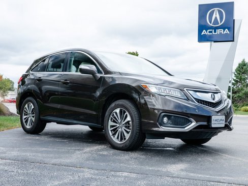Used 2016 Acura RDX AWD w/ Advance Package image 3