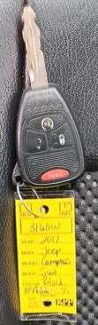 Used 2017 Jeep Compass Latitude image 26