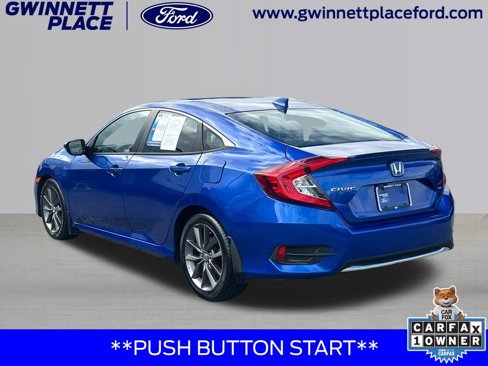 Used 2020 Honda Civic EX image 7