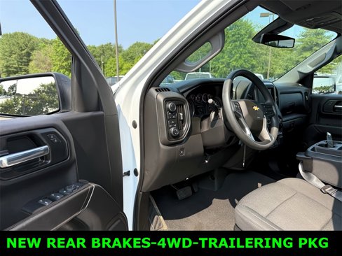 Used 2021 Chevrolet Silverado 1500 Custom w/ Safety Confidence Package image 15