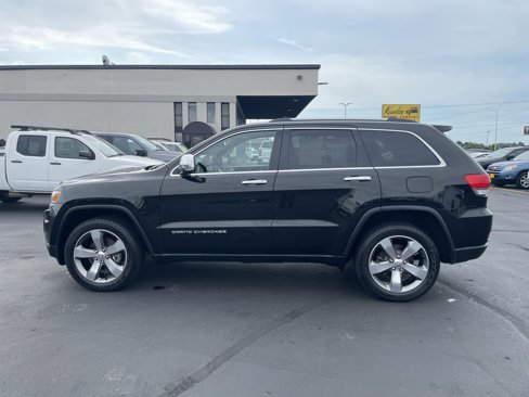 Used 2014 Jeep Grand Cherokee Limited w/ Trailer Tow Group IV image 5