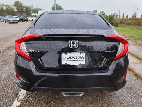 Used 2021 Honda Civic Sport image 4
