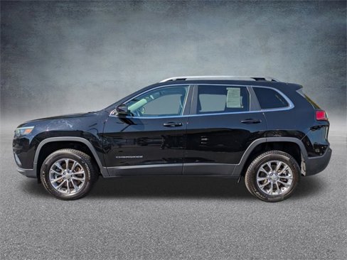Certified 2021 Jeep Cherokee Latitude Lux w/ Sun & Sound Group image 7