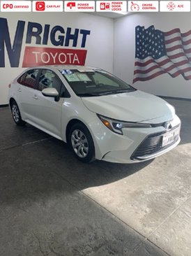 Certified 2025 Toyota Corolla LE image 1
