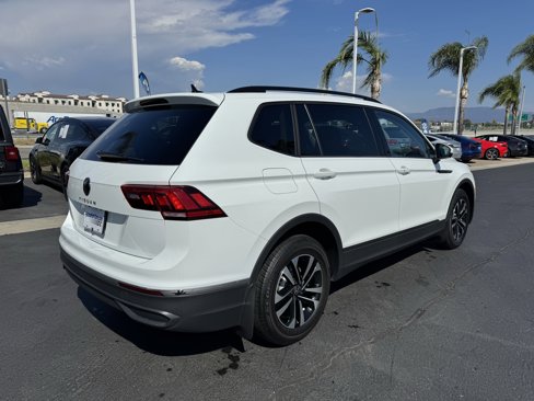 Certified 2023 Volkswagen Tiguan S w/ Driver Assistance Package image 10
