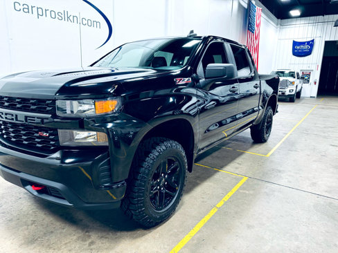 Used 2020 Chevrolet Silverado 1500 Custom Trail Boss w/ Custom Convenience Package image 18