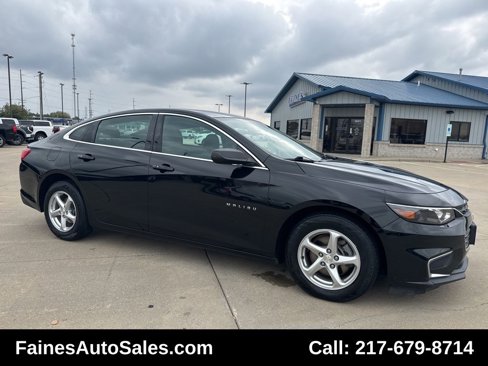 Used 2018 Chevrolet Malibu LS image 25