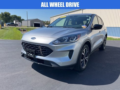 Used 2022 Ford Escape SE w/ SE Sport Appearance Package image 8