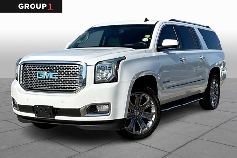 Used 2015 GMC Yukon XL Denali w/ Touring Package image 1