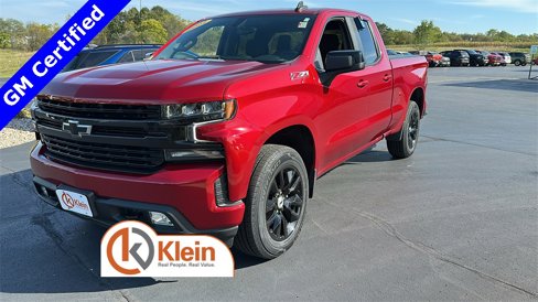 Certified 2021 Chevrolet Silverado 1500 RST w/ Z71 Off-Road Package image 3