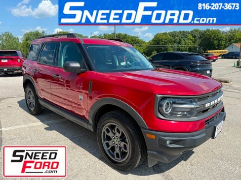 Used 2021 Ford Bronco Sport Big Bend image 1