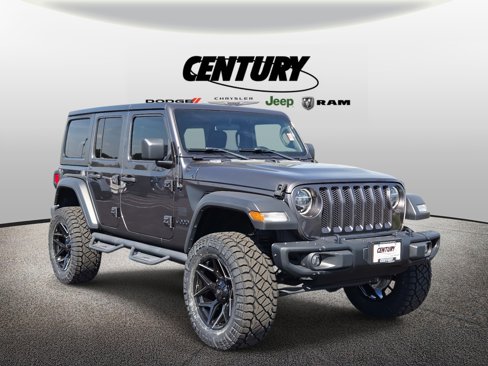 Used 2021 Jeep Wrangler Unlimited Sport image 1