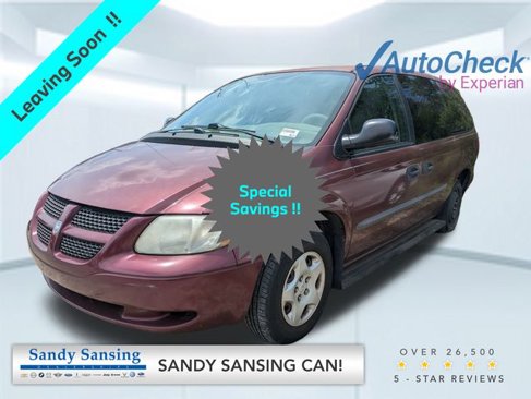 Used 2003 Dodge Grand Caravan SE image 1