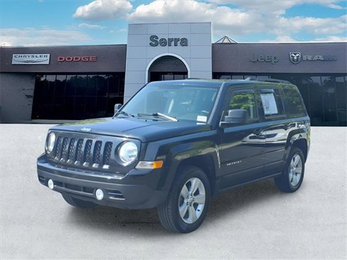 Certified 2015 Jeep Patriot Latitude image 3