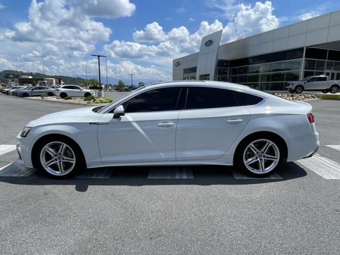 Used 2021 Audi A5 2.0T Premium Plus w/ Premium Plus image 8