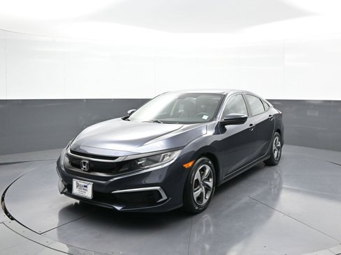 Certified 2020 Honda Civic LX image 1