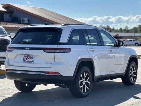 Used 2023 Jeep Grand Cherokee Limited image 3