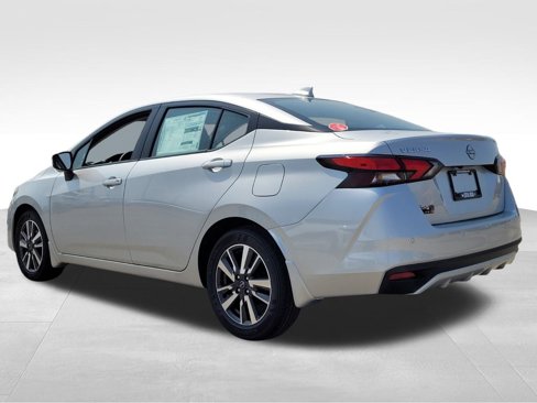 New 2025 Nissan Versa SV w/ Trunk Package image 3