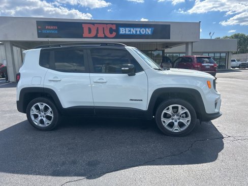 Used 2022 Jeep Renegade Limited image 2