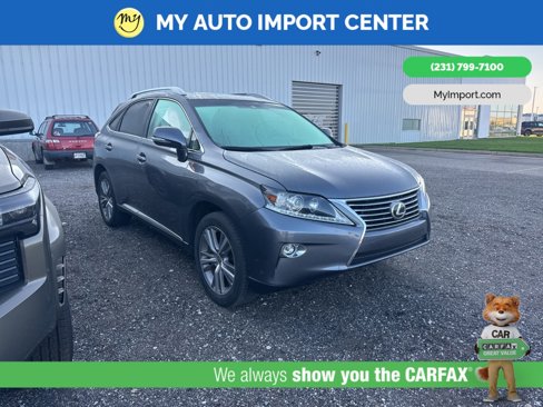 Used 2015 Lexus RX 350 F Sport image 1