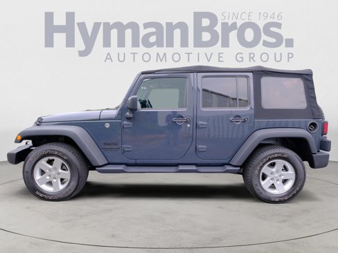 Used 2016 Jeep Wrangler Unlimited Sport w/ Quick Order Package 24S image 6