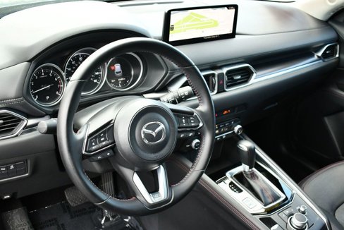 Used 2022 MAZDA CX-5 Carbon Edition image 12
