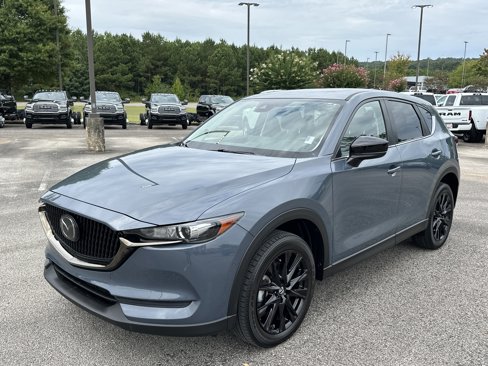 Used 2021 MAZDA CX-5 Carbon Edition image 3