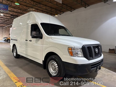 Used 2017 Nissan NV 2500 S w/ Power Basic Package image 1