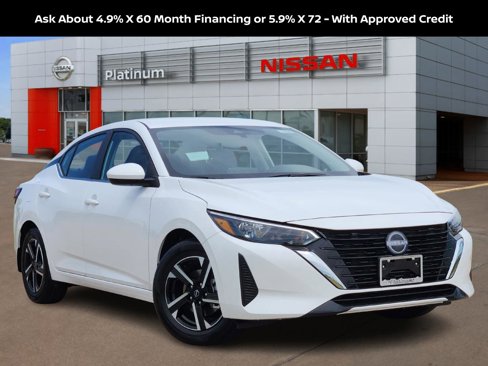 New 2025 Nissan Sentra SV image 1