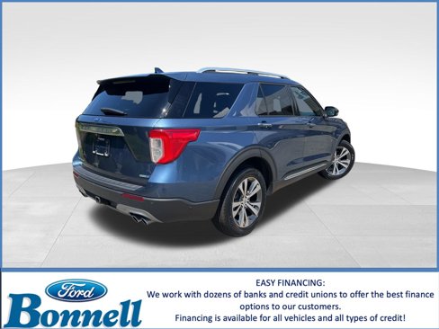 Used 2020 Ford Explorer Platinum w/ Premium Technology Package image 4