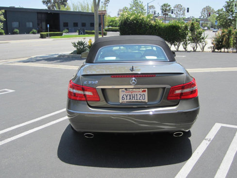 Used 2013 Mercedes-Benz E 350 Cabriolet image 4