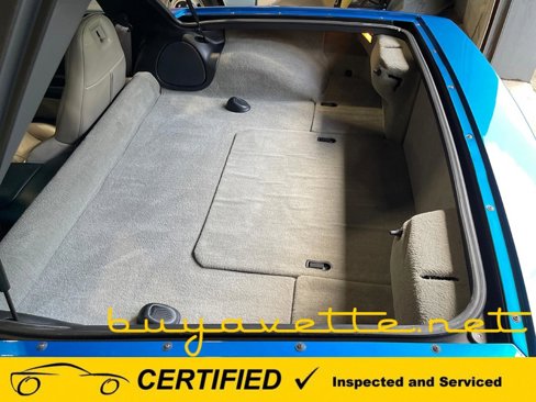 Used 1998 Chevrolet Corvette Coupe w/ Roof Pkg image 22