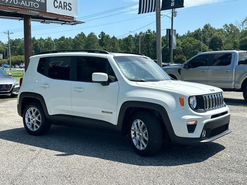 Used 2021 Jeep Renegade Latitude w/ Sun & Sound Group image 3