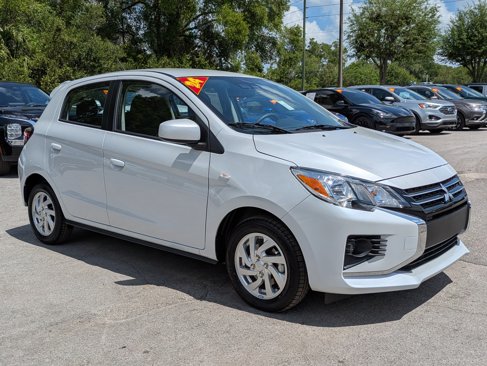 New 2024 Mitsubishi Mirage LE image 2