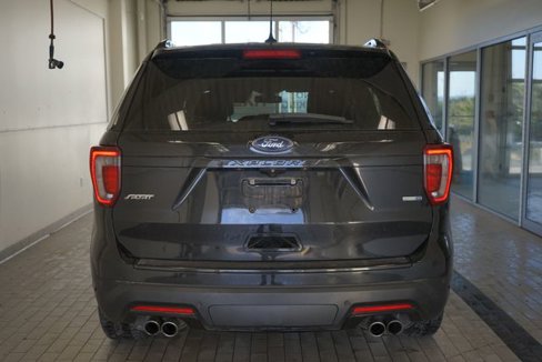 Certified 2018 Ford Explorer Sport image 12